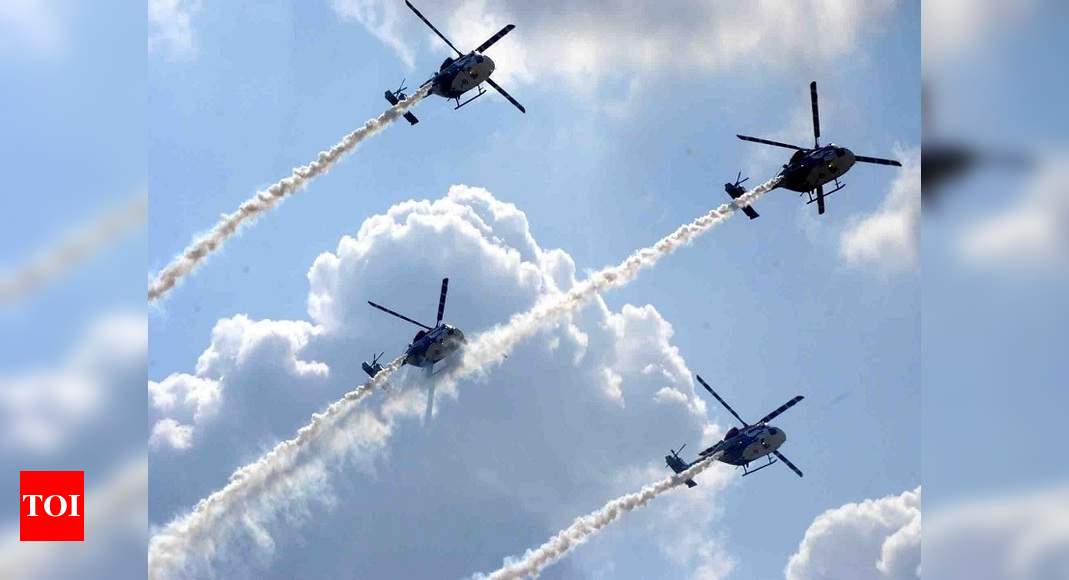 IAF impresses with a scintillating airshow in Allahabad | Allahabad ...