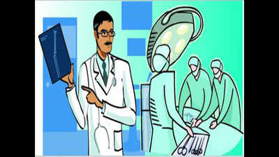 Patient with fever taken to Kailash hospital family says turned