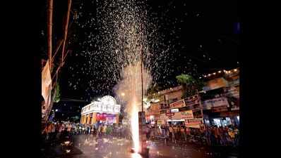 Kolkata: Noise demons have last laugh this festive season