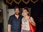 Kabir Khan and his wife Mini Mathur