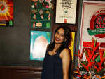 Shreya attends a party