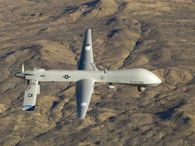 'Considering Indian request of armed drones for Indian Air Force': US official
