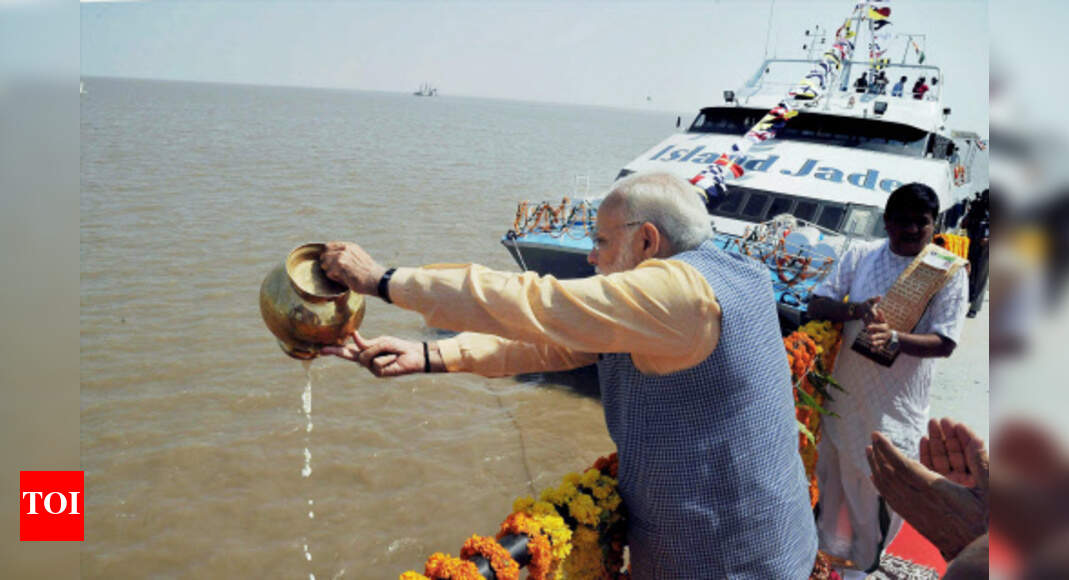 PM Modi: Ports are gateway to prosperity | India News - The Times of India