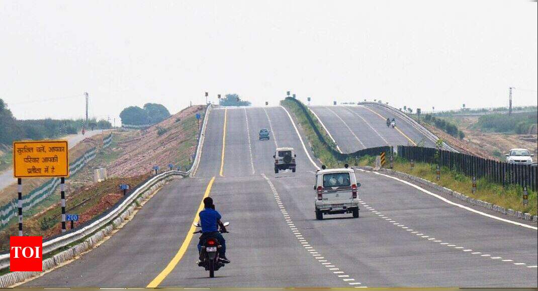 Agra Lucknow Expressway LucknowAgra Expressway to be closed on Monday