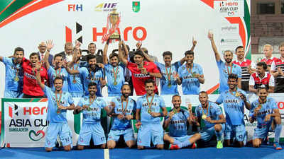 India beat Malaysia to win third Asia Cup hockey title