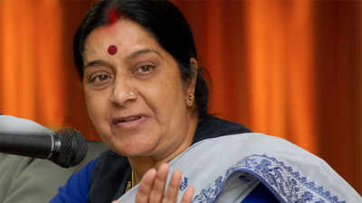 Normalcy will come only when Rohingyas return to Myanmar’s Rakhine State: Sushma Swaraj