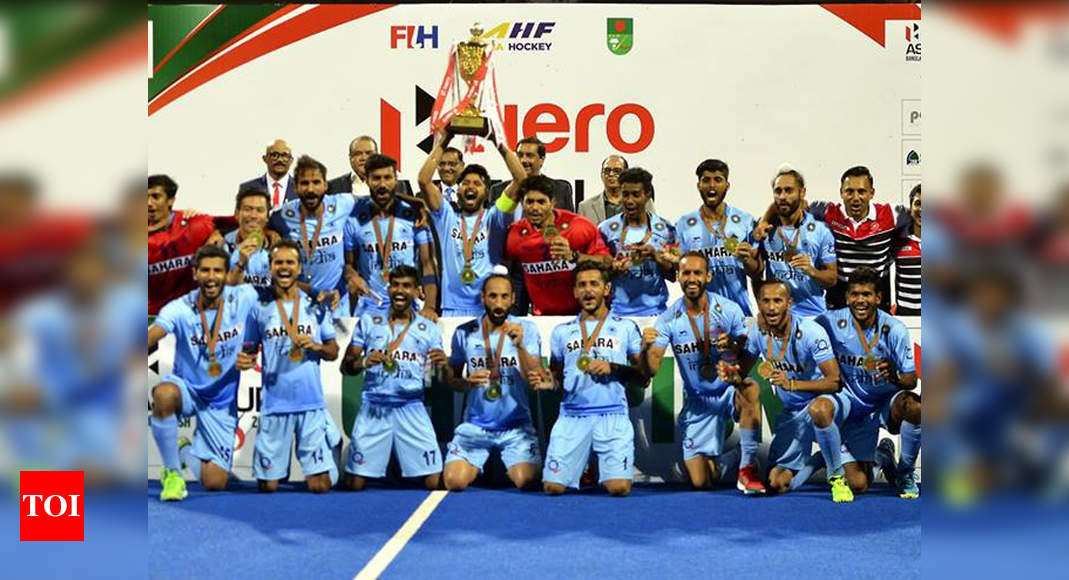 Asia Cup Hockey 2017: India beat Malaysia 2-1 to win third Asia Cup ...