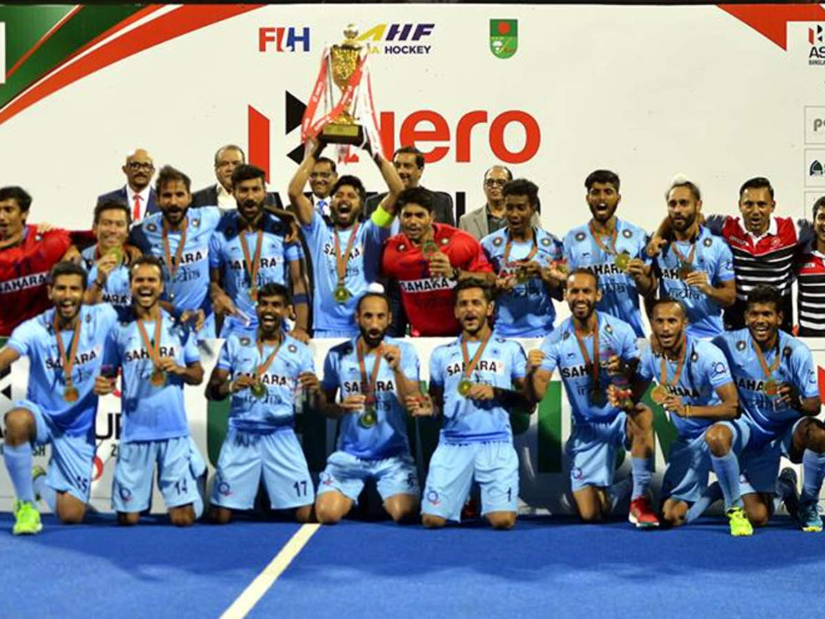 Asia Cup Hockey 2017: India beat Malaysia 2-1 to win third Asia Cup title | Hockey News - Times of India