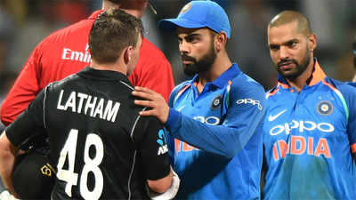 1st ODI: Kohli's 31st ton goes in vain as New Zealand beat India by 6 wickets