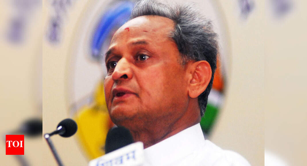 Ashok Gehlot Modi is rattled, playing the emotional card India News