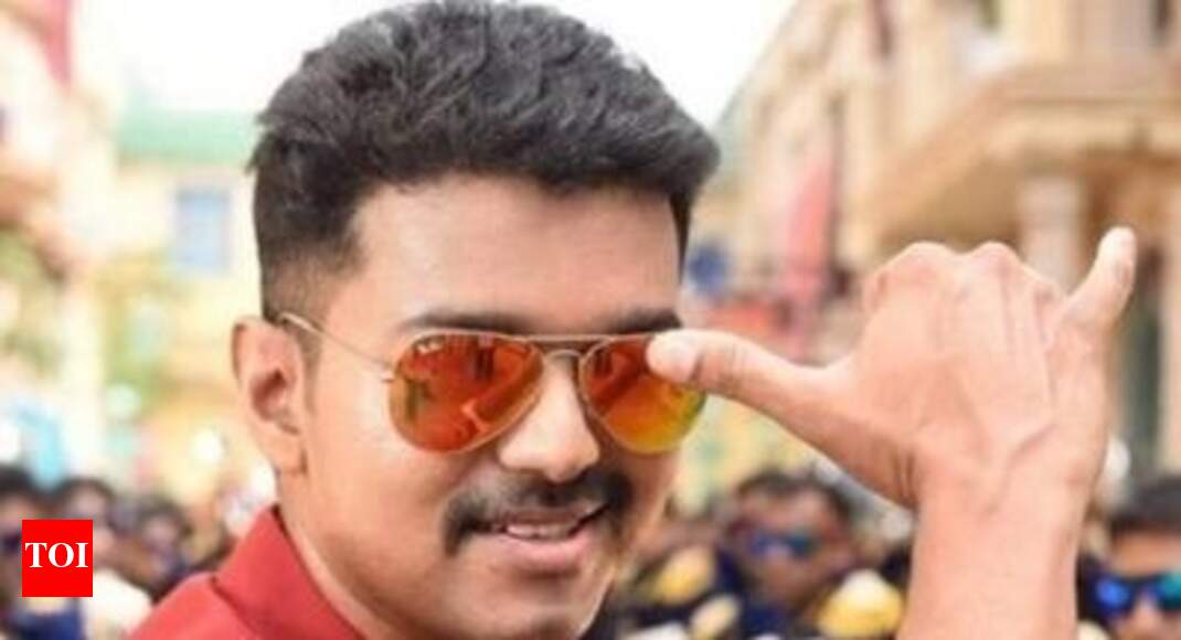 Tamil Nadu Leader Backs Actor Vijay Bjp Fumes Chennai News