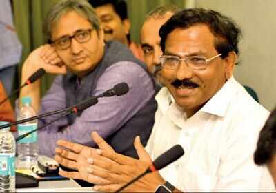 T T V Dhinakaran a media creation, we’re scared of press: Minister K ...