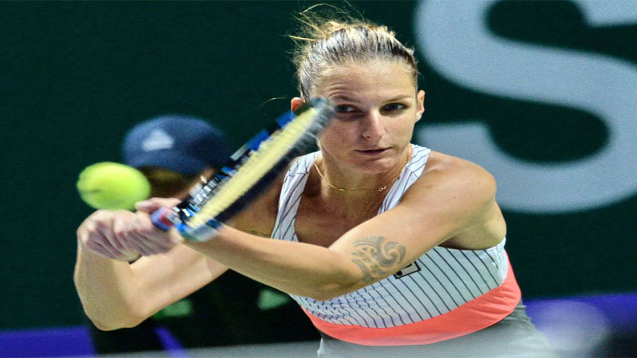 Karolina Pliskova serves delightful opener Tennis News
