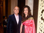 Indu Shahani and Ranjit Shahani
