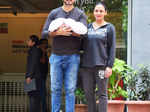 Esha Deol and husband Bharat Takhtani
