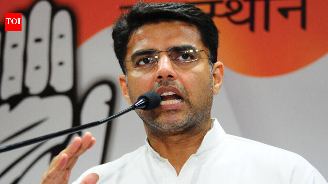 Raje ordinance row: Sachin Pilot detained by Jaipur police