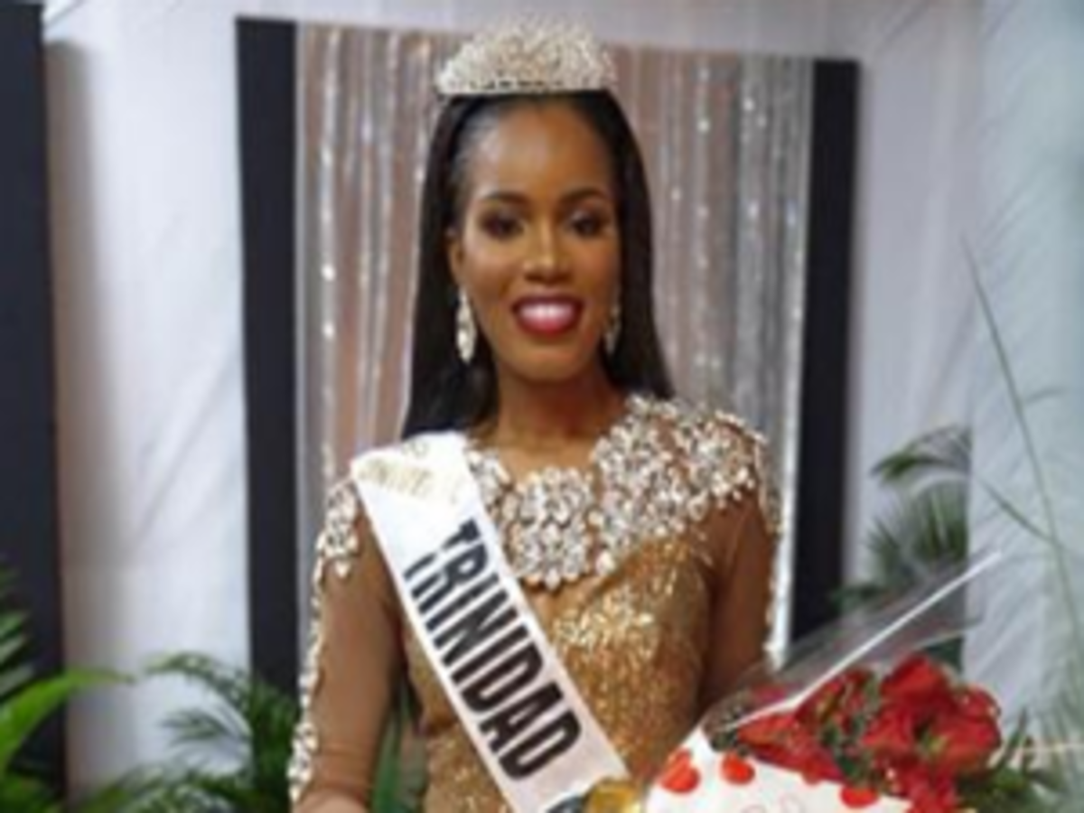 Yvonne Clarke Crowned Miss Universe Trinidad And Tobago 2017