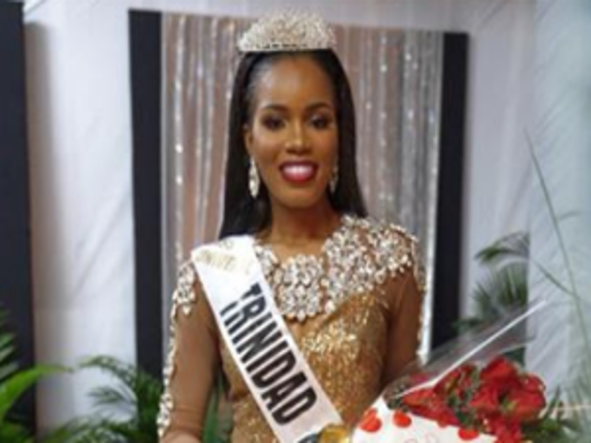 Yvonne Clarke Crowned Miss Universe Trinidad And Tobago 2017 Times Of India