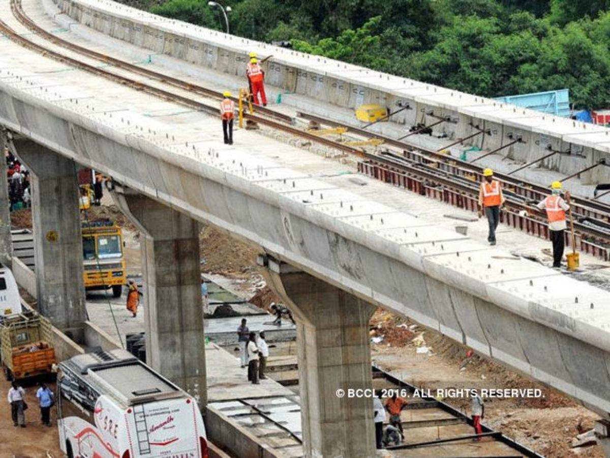 Railways plans elevated corridors for suburban rail in Mumbai, Delhi,  Bengaluru | India News - Times of India