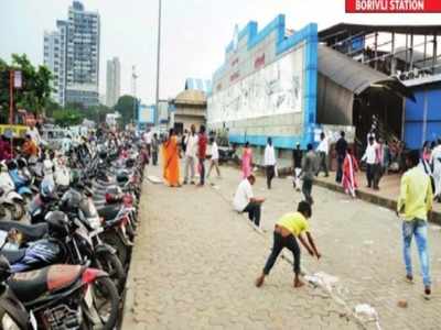 BMC, Railways Line Up Joint Action Against Illegal Station Hawkers ...