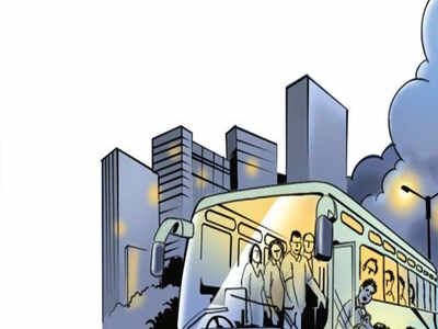 Wakdewadi depot to ease chaos at PMC bus stand | Pune News - Times of India