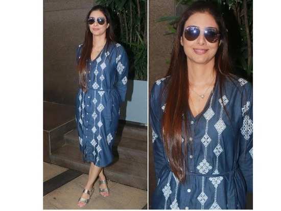 Tabu's dress will make for your go-to number for any casual occasional