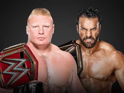 Brock Lesnar accepts Jinder Mahal’s challenge; match set for Survivor series