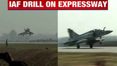 IAF fighter jets may touch down on West Bengal highway before long