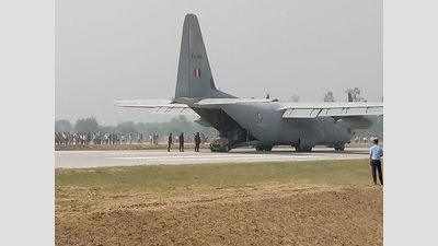Hercules to be show-stopper on Agra e-way today