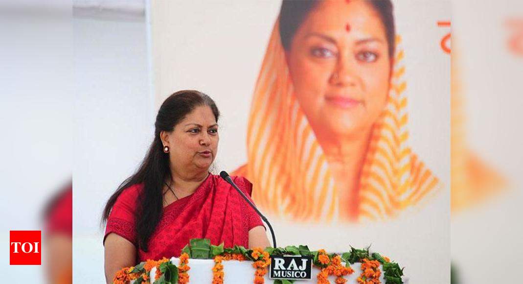 Controversial Rajasthan bill sent to Select Committee | India News ...