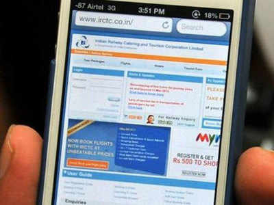 New rail website, app soon to help book tickets faster