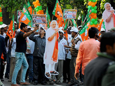 BJP set to score easy wins in HP, Gujarat, says survey