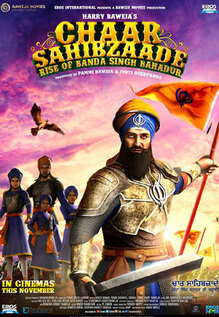 Chaar Sahibzaade - Rise Of Banda Singh Bahadur