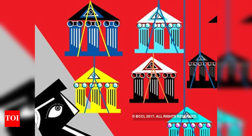 state run bank merger - Times of India
