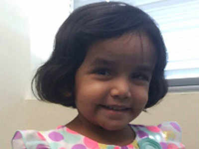 Heartbreak, anger in US's Richardson after 3-year-old Indian-American  girl's death - Times of India
