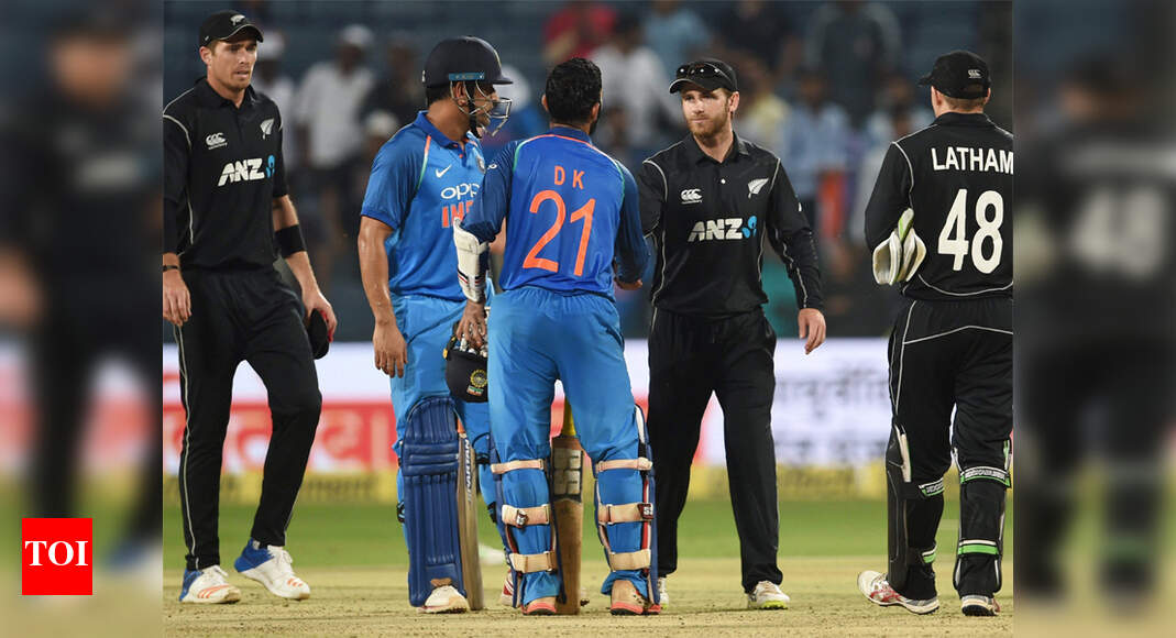 Ind vs NZ 2nd ODI: India beat New Zealand by six wickets, level series ...