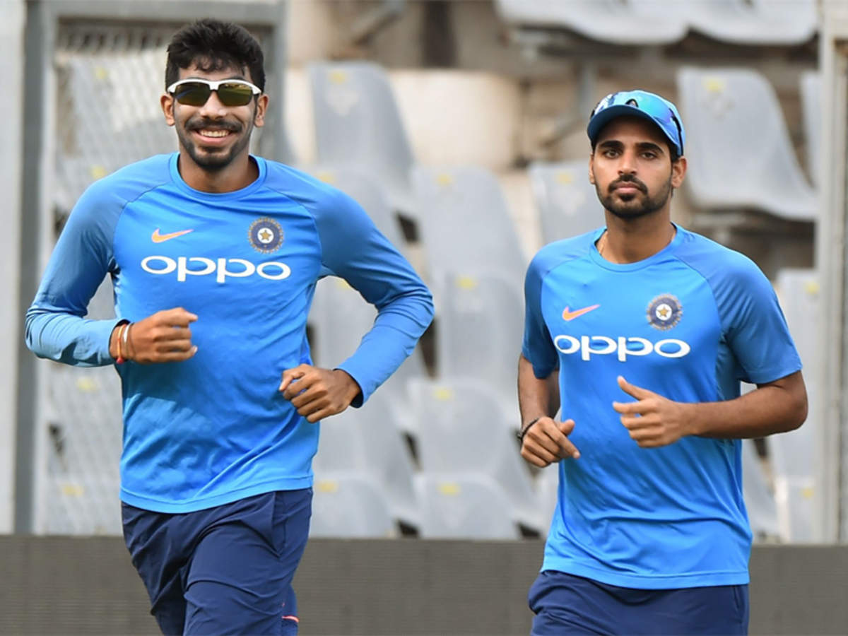 India vs New Zealand: Nice to see the evolution of Bhuvneshwar Kumar and  Jasprit Bumrah: Virat Kohli | Cricket News - Times of India