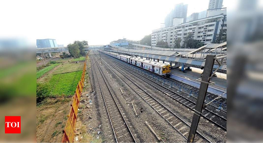 Mumbai local train: Mumbai to get its first AC local on January 1 | Mumbai News - Times of India