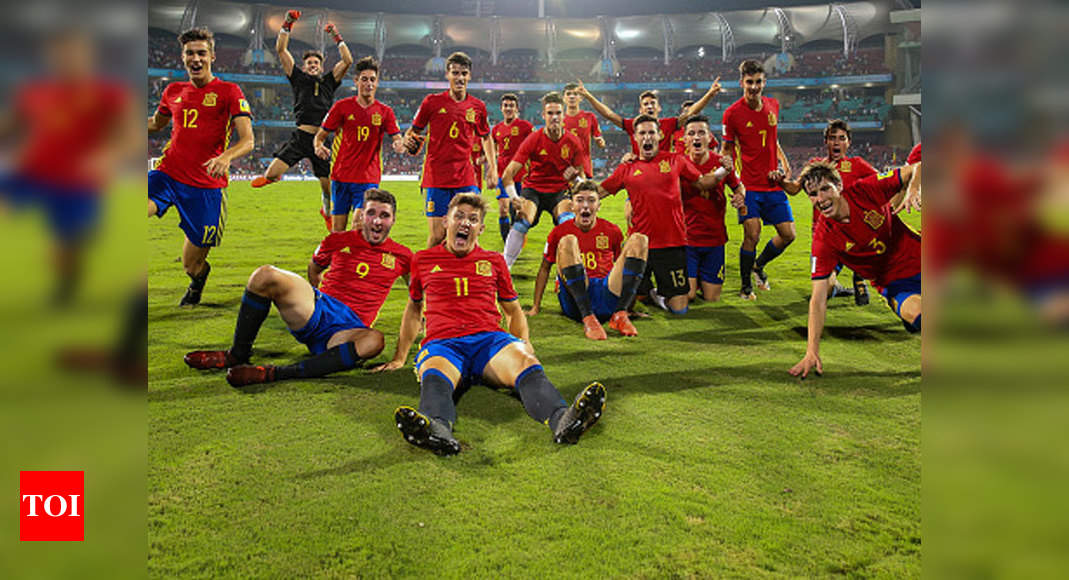 Fifa Fifa U17 World Cup Spain Set Up Dream European Finale Football News Times Of India