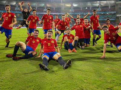 Fifa U17 World Cup Spain Set Up Dream European Finale Football News Times Of India