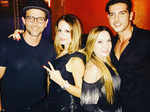 Sussanne Khan rings in her birthday with ex-husband Hrithik Roshan