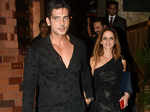 Sussanne Khan and Zayed Khan