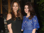 Gayatri Joshi and Twinkle Khanna