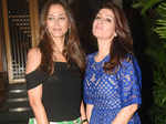 Gayatri Joshi and Twinkle Khanna