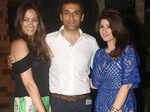 Gayatri Joshi, Vikas Oberoi and Twinkle Khanna