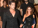 Sussanne Khan with Zayed Khan