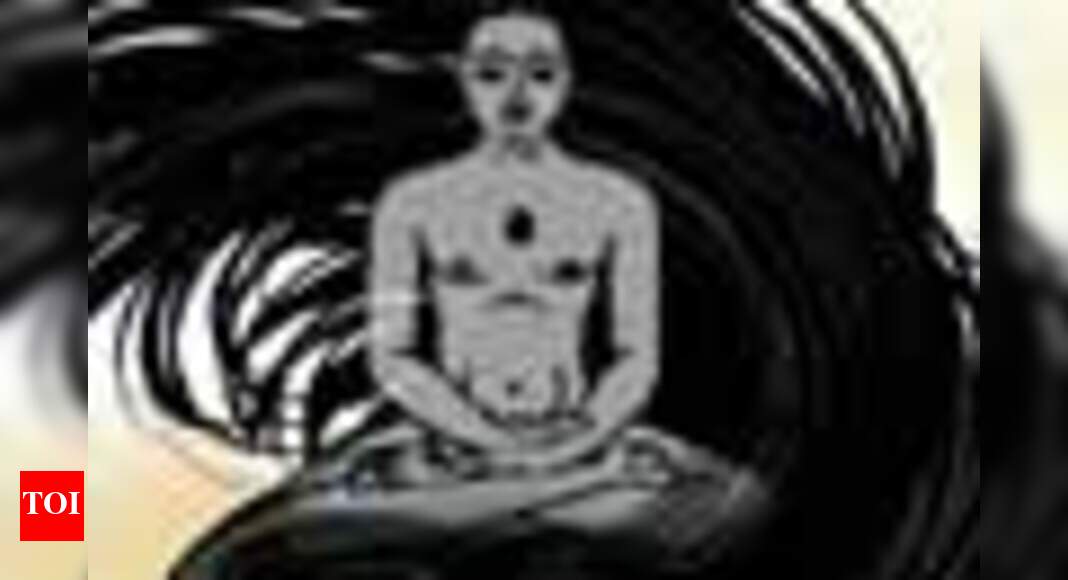 Now, meet Ravan the saint - Times of India