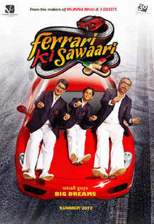 Ferrari Ki Sawaari Movie Review {4/5}: Critic Review of Ferrari Ki Sawaari  by Times of India