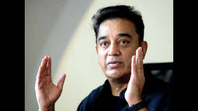 Actor Kamal Haasan drops another hint at taking political plunge