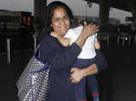 Arpita Khan Sharma with son Ahil